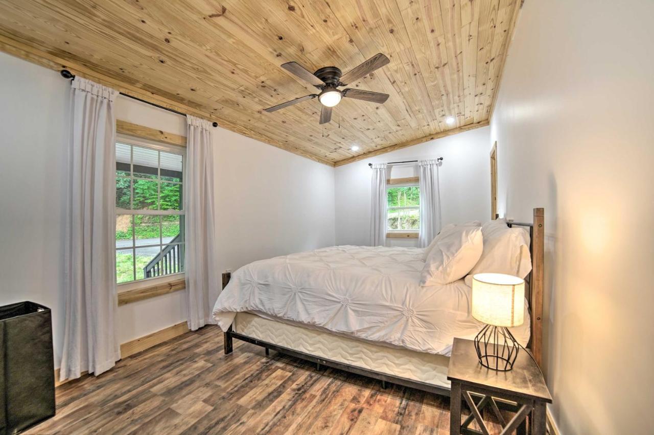 Creekside Ranch With Porch About 2 Mi To Pkwy Villa Pigeon Forge Eksteriør bilde