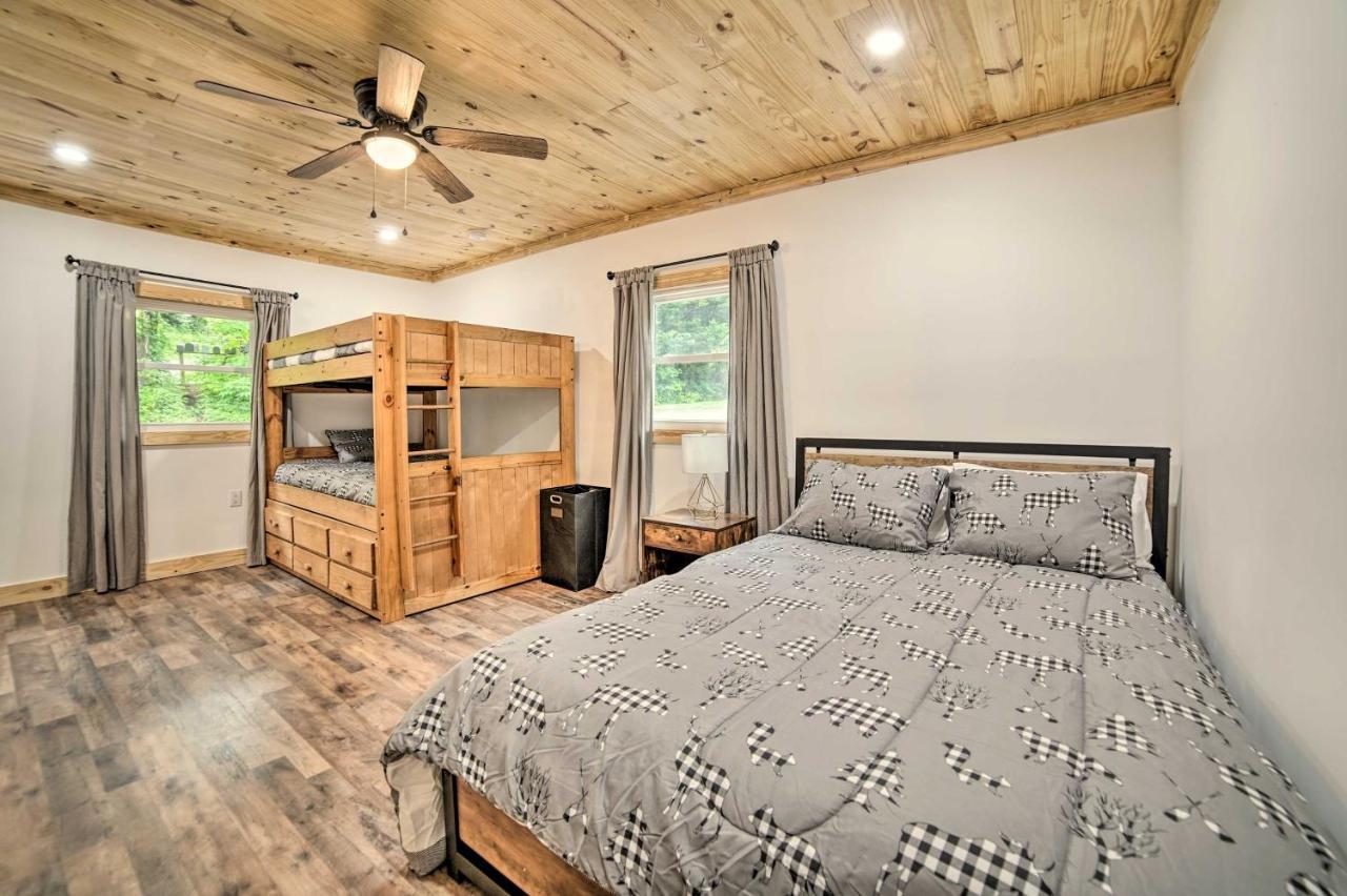 Creekside Ranch With Porch About 2 Mi To Pkwy Villa Pigeon Forge Eksteriør bilde