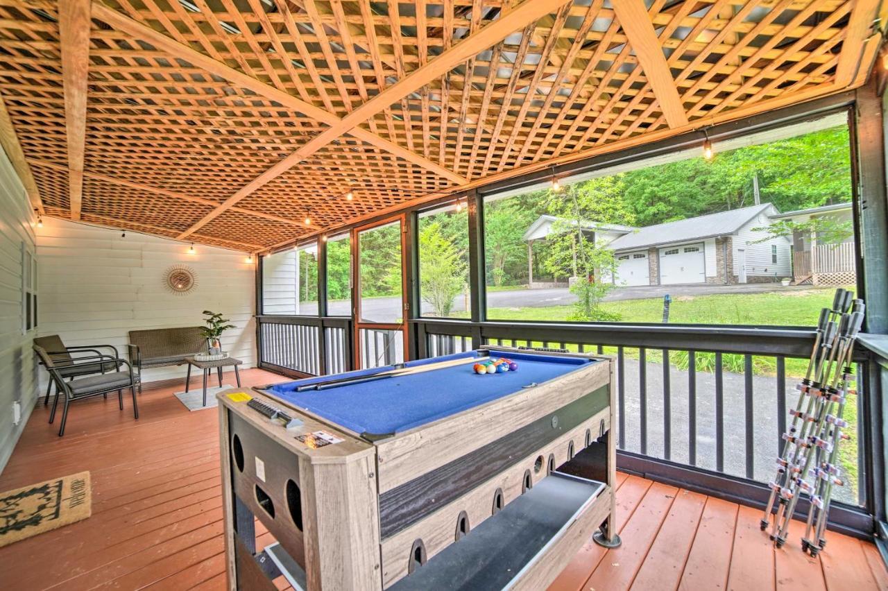 Creekside Ranch With Porch About 2 Mi To Pkwy Villa Pigeon Forge Eksteriør bilde