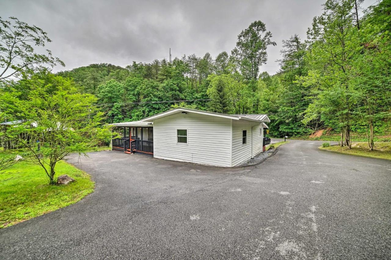 Creekside Ranch With Porch About 2 Mi To Pkwy Villa Pigeon Forge Eksteriør bilde