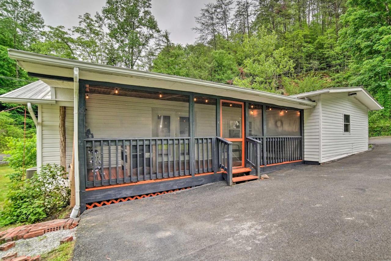Creekside Ranch With Porch About 2 Mi To Pkwy Villa Pigeon Forge Eksteriør bilde