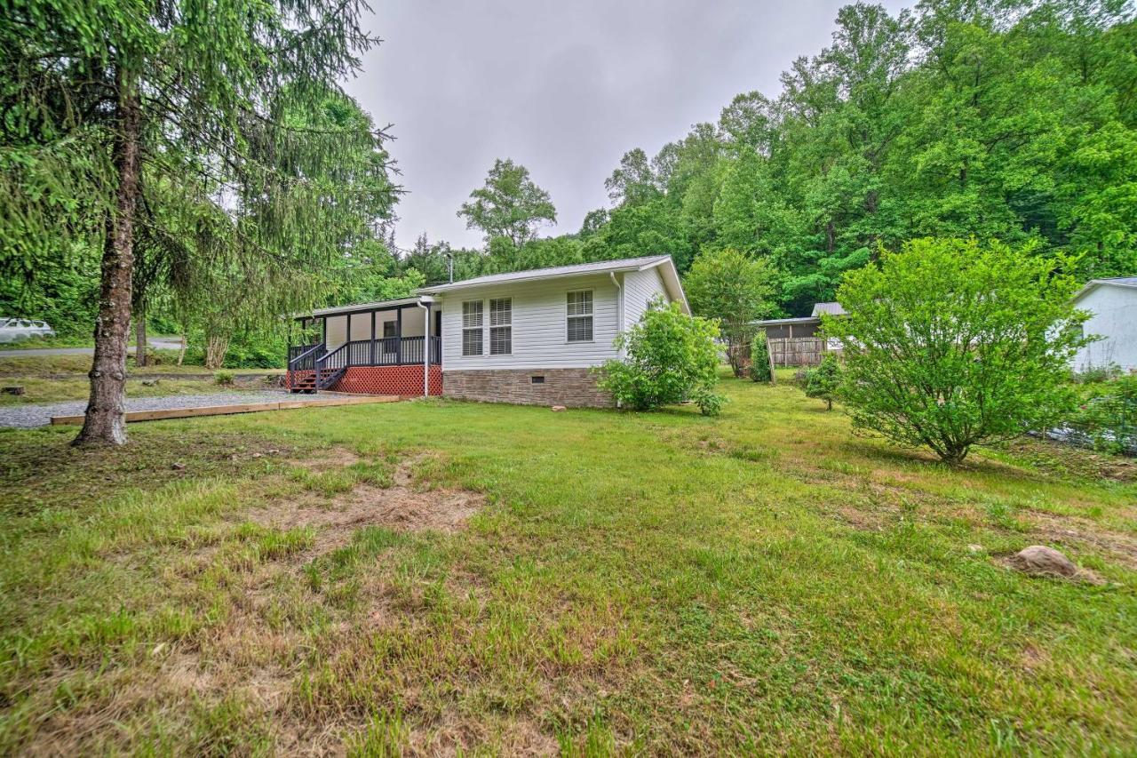 Creekside Ranch With Porch About 2 Mi To Pkwy Villa Pigeon Forge Eksteriør bilde