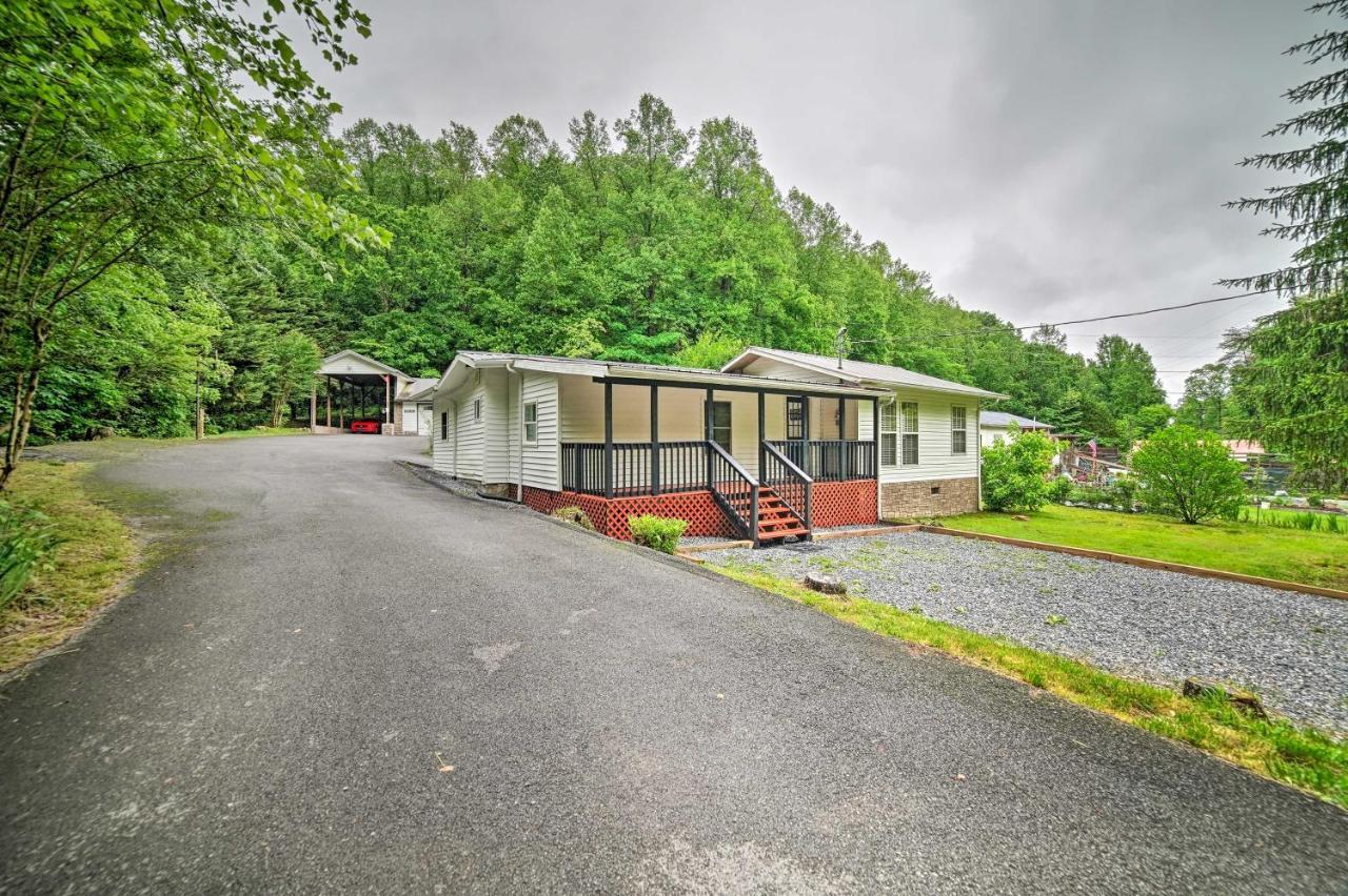 Creekside Ranch With Porch About 2 Mi To Pkwy Villa Pigeon Forge Eksteriør bilde